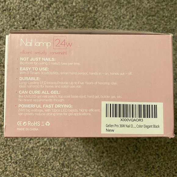 Gellen UV•LED Nail Lamp - Picture 6 of 8